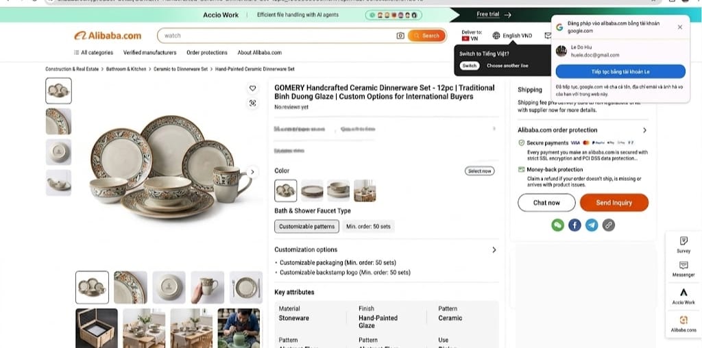 Ảnh sản phẩm — Tiêu chuẩn tối thiểu (Product images — Minimum standards)