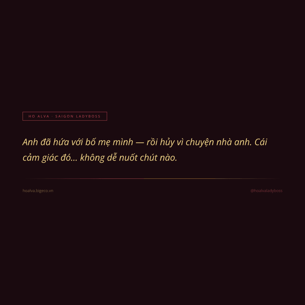 Thông cảm hay đang bị xếp sau? Ranh giới mỏng hơn mình nghĩ nhiều lắm