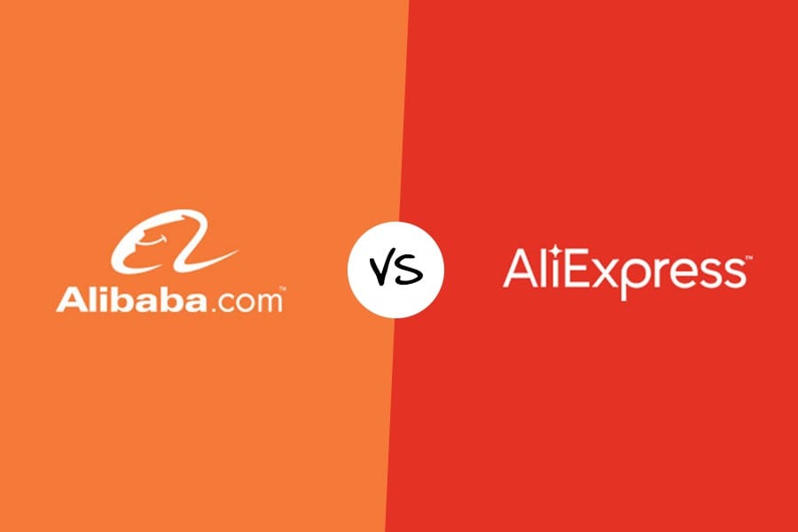 Bảng so sánh trực quan giữa Alibaba, AliExpress và Made in China theo mô hình kinh doanh